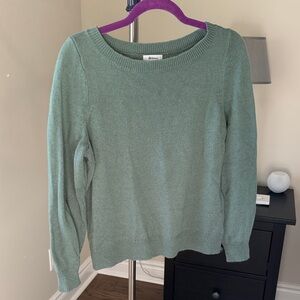 Reitmans Sage Green Crew Neck Sweater